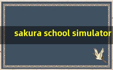 sakura school simulator new update